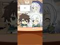 Kazuma & Chris - Eris Pad Chest | KonoSuba | Anime Characters React to Each Other