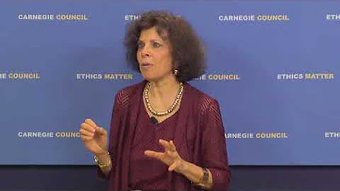 Nadine Strossen: Free Speech & the International View