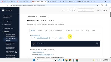 How To Send Sms Using Twilio In C#