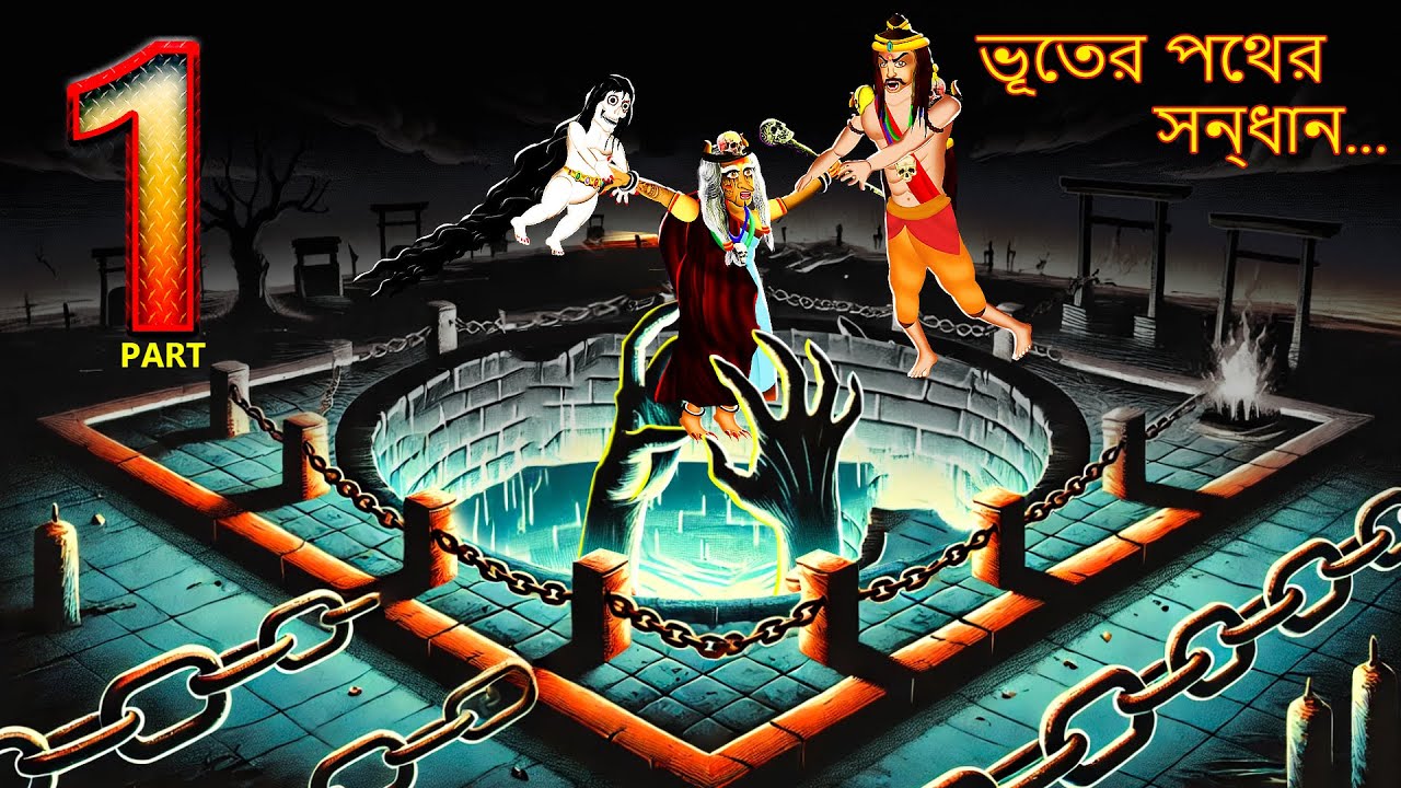 ভূতের পথের সন্ধান | BHUTERA PATHERA SANDHANA | EPISODE-1| Bhutera Golpo | Thakurmar Jhuli | #307