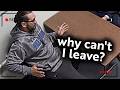 Arrogant Abusive Husband Thinks He Can Go Home Because His Wife Killed Herself