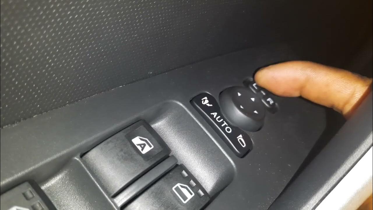 How to adjust mirror folding outside Toyota Raize 2022,How to use Auto