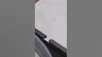 How do you remove your #cnc tabs? (Yes I know these are weirdly thin) #woodworking #woodshop