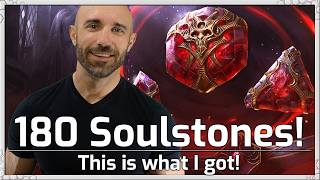 180 Soulstones! This is what I got! - Raid Shadow Legends
