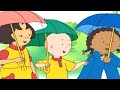 Caillou Full Episodes | Caillou Singing in the Rain | Cartoon Movie | WATCH ONLINE|Cartoons for Kids