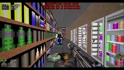 [GZDoom] "Doom City" + "Delta Force Doom" Enemies & "Black Hawk Doom"