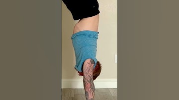 Got banana back in your handstand? This drill will help fix that! #handstandworkout