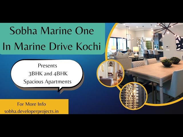 Sobha Marine One At Marine Drive – Upcoming Project In Kochi class=