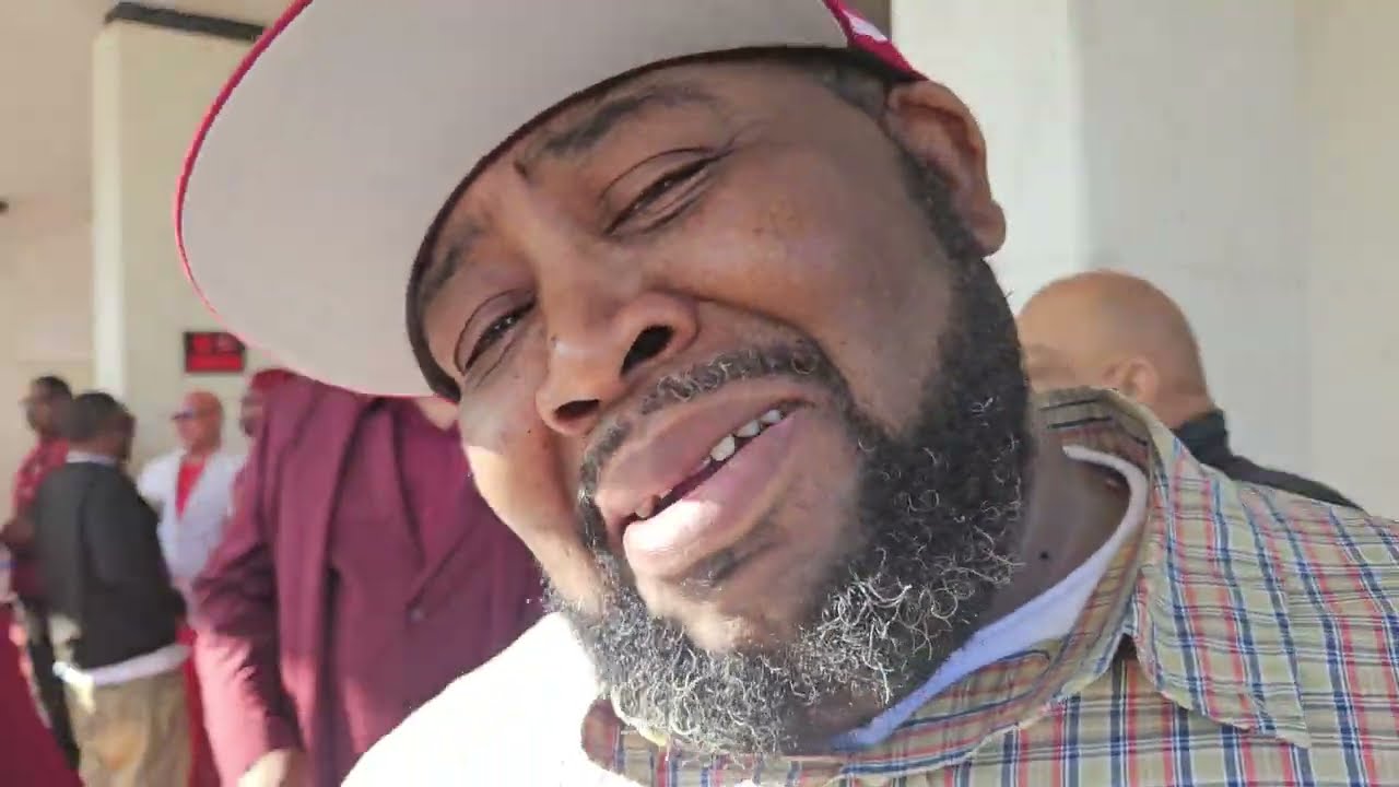 The celebration of life for A.C. Moses, also known as King Bobalouie