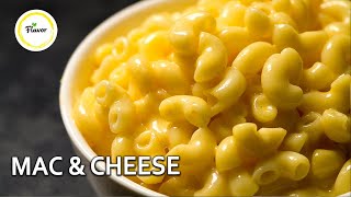 4- Ingredients Mac \& Cheese Recipe by Flavorpk | Ultimate Mac N Cheese | How to Make Mac N Cheese