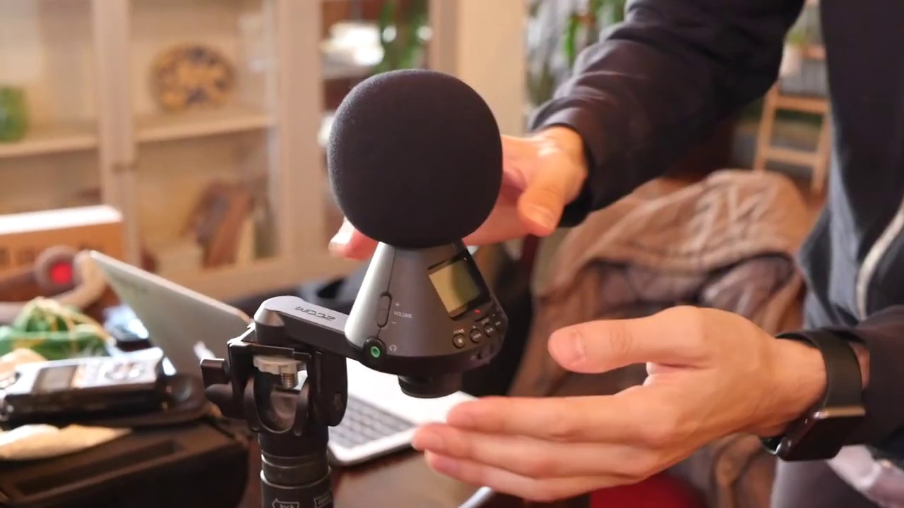 Zoom H3 VR test with BTA-1 Bluetooth adapter.