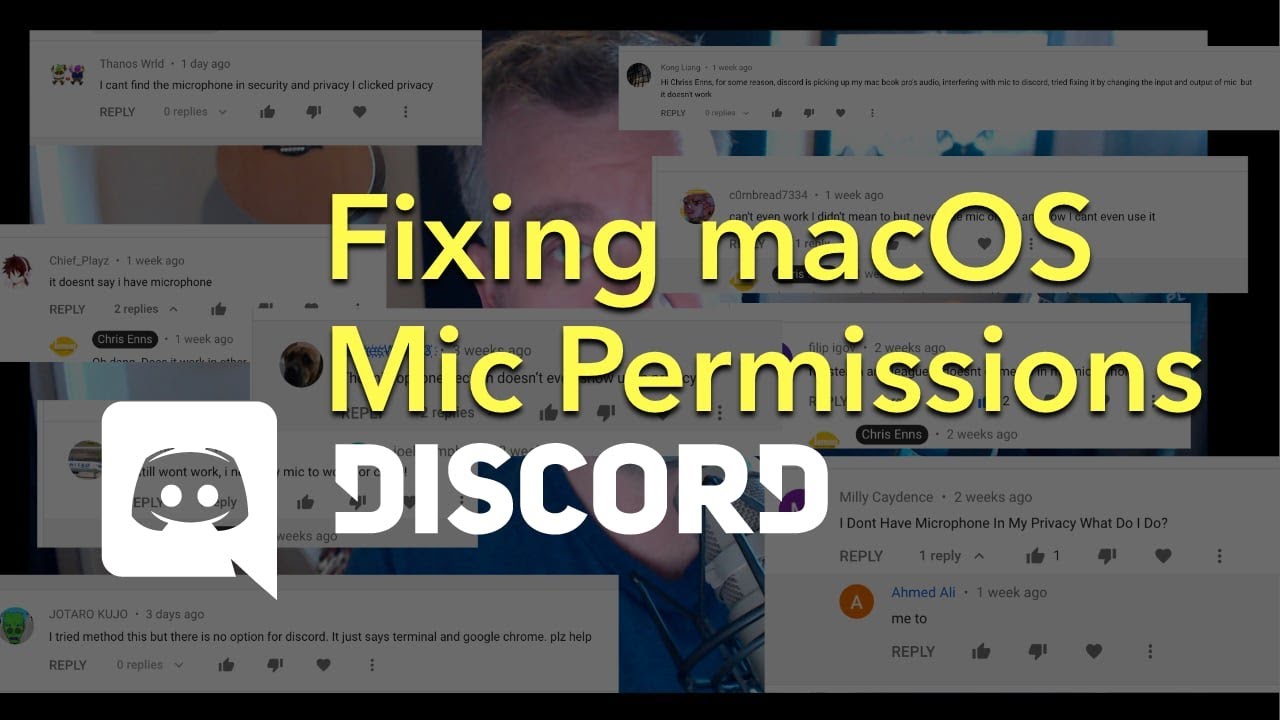 How To Fix Discord Mic Permissions On Macos Catalina Lemon Productions