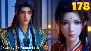 Boy Journey to Immortality Anime Breakdown in Hindi Part 178 | @ExplainerAnya