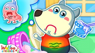 No More Ice Cream | Bubbly Tummy Song + More Educational Kids Songs &amp; Nursery Rhymes|@piggyandfriend