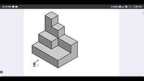 online quize on "Isometric Views" | free certificate| free online quize