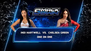 C7 E29 | Indi Hartwell vs. Chelsea Green | #WWE2K #Undefeated: #SmackDown