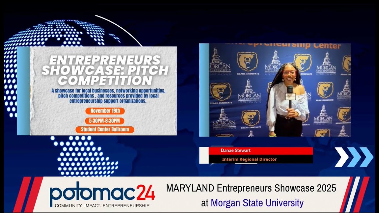 🎥 Danae Stewart — Interview with Potomac24