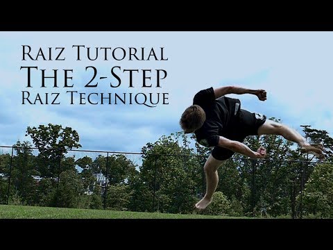 Raiz Tutorial | The 2-Step Technique | Part 2 of 3