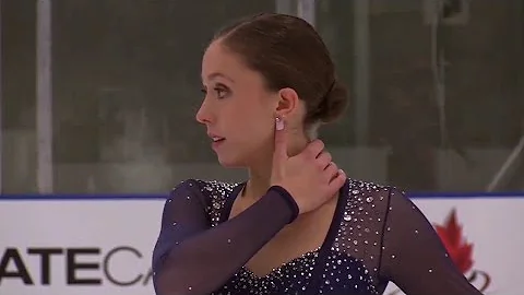 Amanda Tobin  2022 Skate Canada Challenge FS