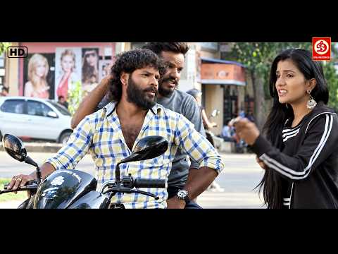Superhit Hindi Dubbed Blockbuster Action Romantic Scene | Dheeram Movie Clips HD