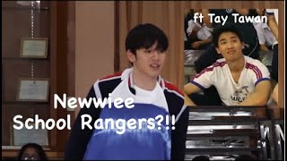 What is NEWWIEE's good in School Rangers?!!