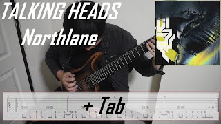 NORTHLANE - Talking Heads l Guitar Cover + TAB Screen