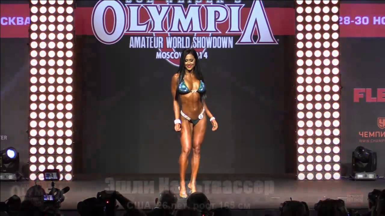 Ashley Kaltwasser (USA), Bikini Pro Moscow