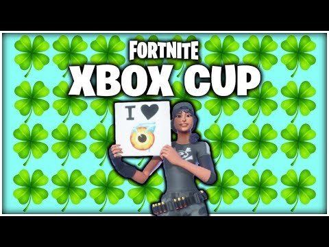 Fortnite Xbox Cup, Fighting For Leaderboard - YouTube