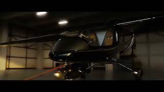 FlyOnE Valkyrie XM-2 Experimental 2 seater electric aircraft design preview