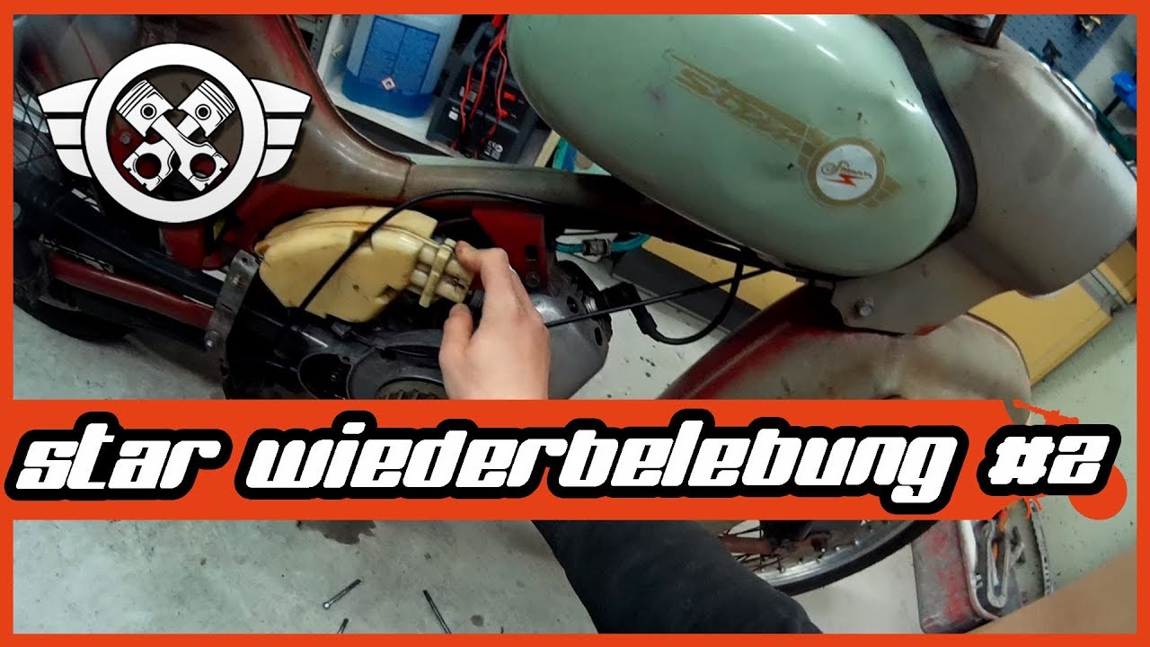 Simson Star SR4/2 Wiederbelebung #2