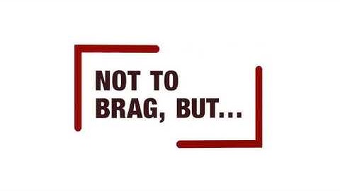 Not To Brag - Professors
