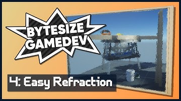Quick Refraction in Shader Graph | Bytesize Gamedev