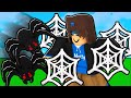 SPIDER WEB ONLY CHALLENGE ROBLOX BEDWARS!