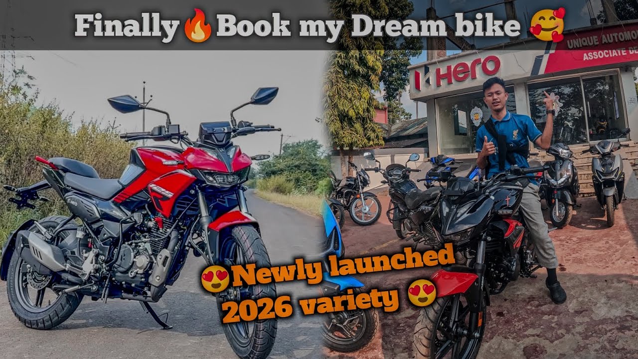 Booking my Dream Bike  Xtreme 125r Dual disk | Youtube money 🤑