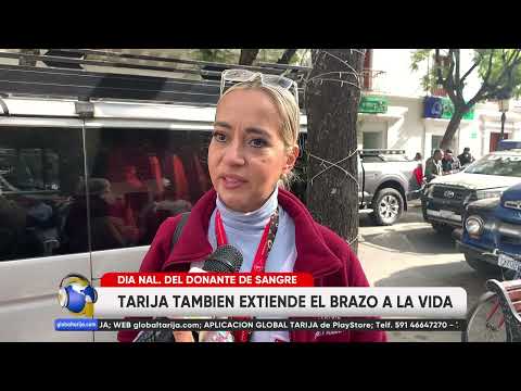 BANCO DE SANGRE INICIA CAMPAÑA DE RECOLECCIÓN