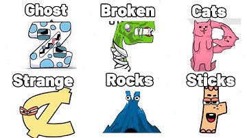 Alphabet Lore But It