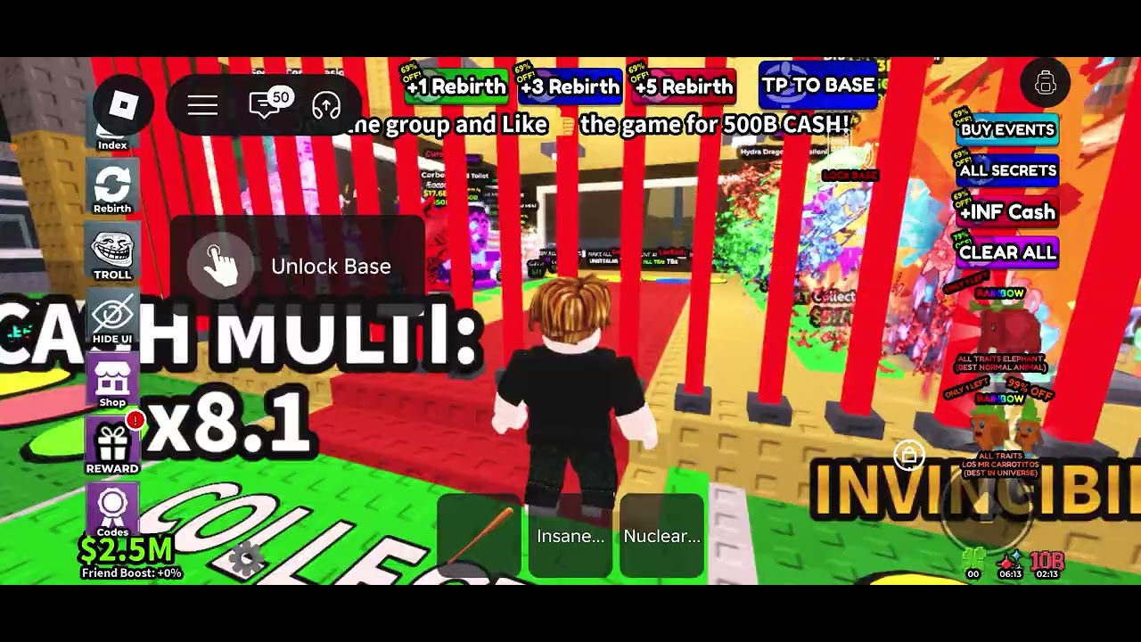 Am făcut rost de strauberi elefant 