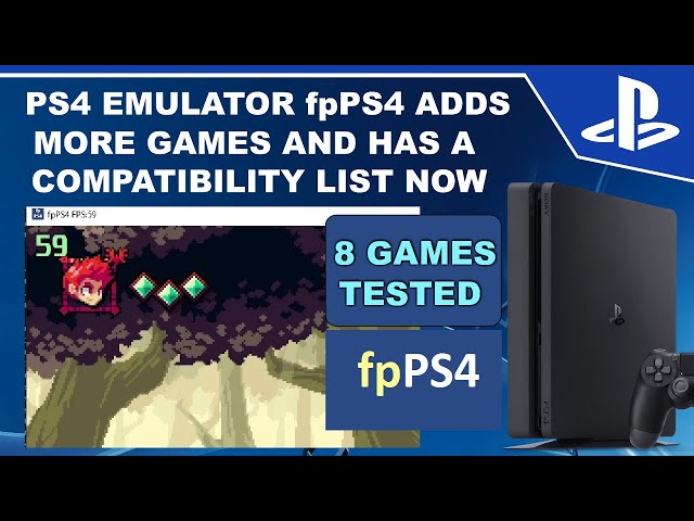 fpPS4: PS4-Emulator unterstützt bereits 38 Spiele - PC-WELT