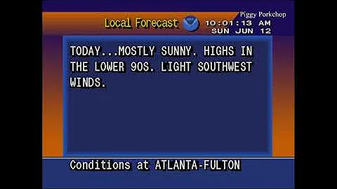 EAS Child Abduction Emergency Covington, Georgia A...
