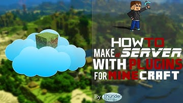 How To Make A Minecraft Server (with plugins) in 1.7