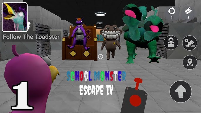 School Monster Escape 4 – Apps no Google Play