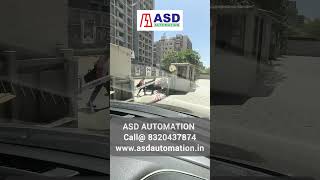 Automatic Boom Barrier: RFID Tag Entry &amp; 3-way Loop Detector Exit | Smart Vehicle Access Control