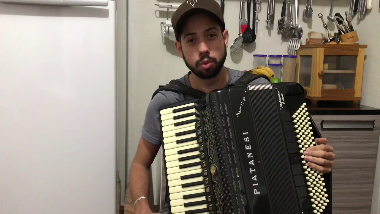 Aprenda Castelo de Amor na Sanfona - Trio Parada Dura - Gustavo Neves Acordeon
