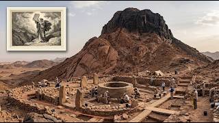 Archaeologists Unearthed Something in Saudi Arabia That Doesn't Match What We Know About Mount Sinai