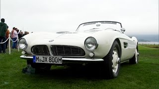 The Restoration of Elvis' BMW 507