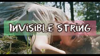 Taylor Swift- Invisible string (Lyrics Video)