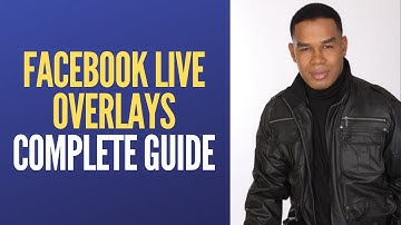 Facebook Live Overlay [2020] (COMPLETE GUIDE) - Facebook Frames Studio