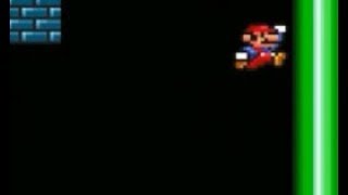 Super Mario Bros. 1 (SMA) - Wall Jump Tutorial