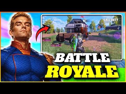 COD Mobile: I PLAYED BATTLE ROYALE AGAIN AFTER 4 YEARS! And it's amazing...✅🔥