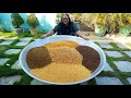 NAMKEEN MIXTURE | 5 Types Of Dal Fry | Indian Snacks | veg Village Food